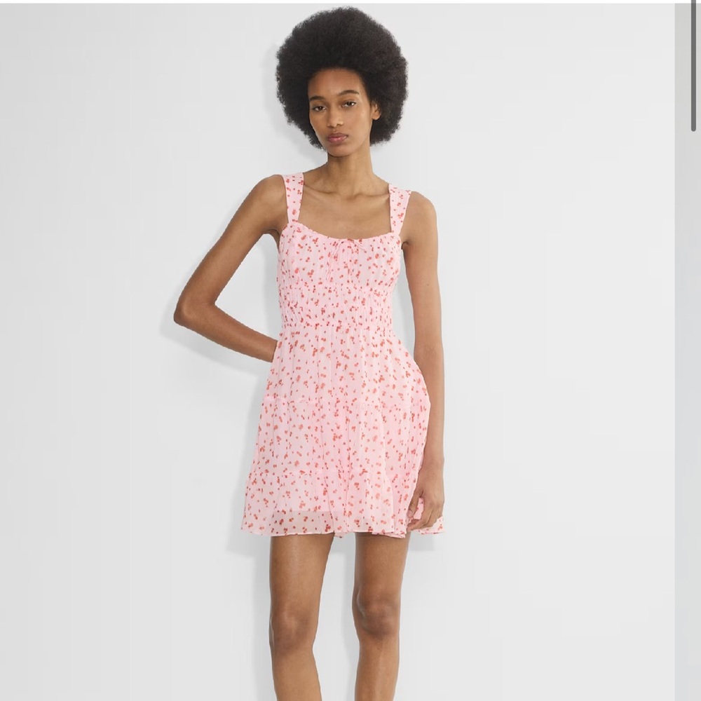 Sunday Best Pink Floral Dress